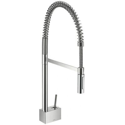 Hansgrohe AXOR Starck Küchenmischer - Brushed Red Gold - Semi-Pro - 10820 Hansgrohe AXOR Starck Küchenmischer - Brushed Red Gold - Semi-Pro - 10820