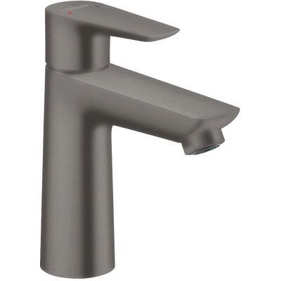 Hansgrohe Schwarz-Chrom Talis E Waschtischmischer - 112mm Ausladung - 5 l/min Hansgrohe Schwarz-Chrom Talis E Waschtischmischer - 112mm Ausladung - 5 l/min