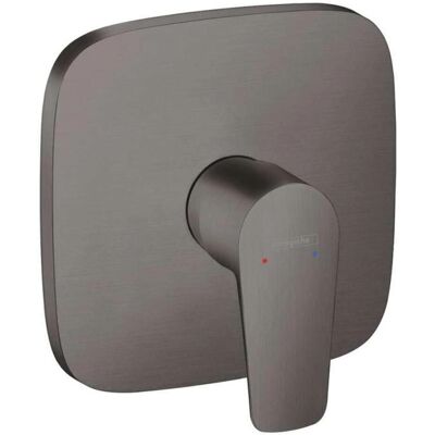 Hansgrohe Talis E Mijlocitor de duș încorporat negru crom satinat - Tip de duș Hansgrohe Talis E Mijlocitor de duș încorporat negru crom satinat - Tip de duș