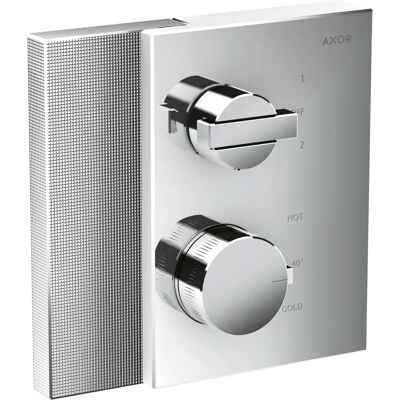 Hansgrohe Axor Edge Termostat - Cromat - 26 l/min Hansgrohe Axor Edge Termostat - Cromat - 26 l/min