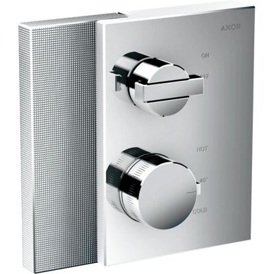 Hansgrohe Hansgrohe Edge Thermostat - Thermostatic Valve Hansgrohe Hansgrohe Edge Thermostat - Thermostatic Valve