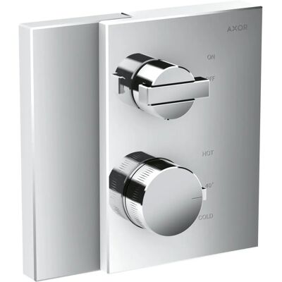 Hansgrohe Axor Edge Thermostatventil - Wandmontage, verdeckt Hansgrohe Axor Edge Thermostatventil - Wandmontage, verdeckt