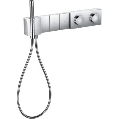 Hansgrohe - Modell 540/100 Thermostatmodul - Chrom Hansgrohe - Modell 540/100 Thermostatmodul - Chrom