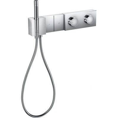 Hansgrohe Model 470/100 Modul Termostat - Sistem de Duș pentru 2 Hansgrohe Model 470/100 Modul Termostat - Sistem de Duș pentru 2
