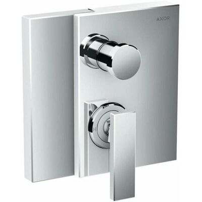Hansgrohe Axor Edge Badarmatur - Keramik, Temperatur, Wandmontage Hansgrohe Axor Edge Badarmatur - Keramik, Temperatur, Wandmontage