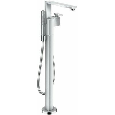 Hansgrohe AXOR Edge Amestecător de baie pe podea - Ceramic, Cromat Hansgrohe AXOR Edge Amestecător de baie pe podea - Ceramic, Cromat