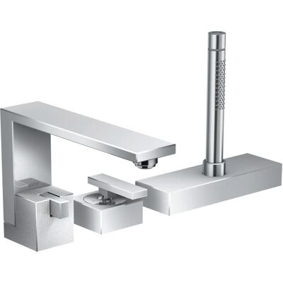 Amestecător de cadă Axor Edge - Crom, 3 orificii, 210mm jet Amestecător de cadă Axor Edge - Crom, 3 orificii, 210mm jet