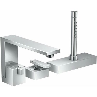 Hansgrohe Modell 46430000 Chrom 3-Loch Badmischer - Armaturtyp Hansgrohe Modell 46430000 Chrom 3-Loch Badmischer - Armaturtyp