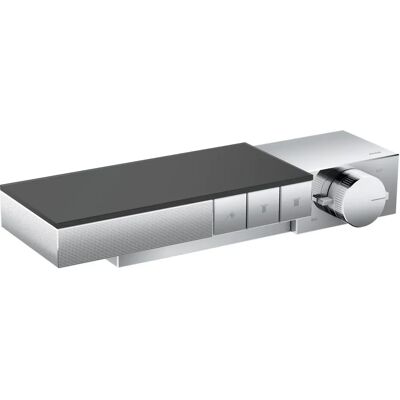 Hansgrohe Axor Edge Thermostat - 3 Verbraucher - Chrom - Oberfläche/Einbau Hansgrohe Axor Edge Thermostat - 3 Verbraucher - Chrom - Oberfläche/Einbau