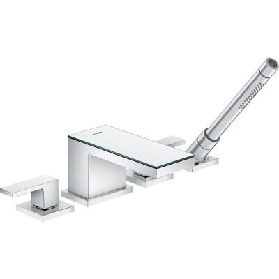 Hansgrohe Axor MyEdition amestecator de cadă cu 4 guri - Crom / Oglindă Hansgrohe Axor MyEdition amestecator de cadă cu 4 guri - Crom / Oglindă
