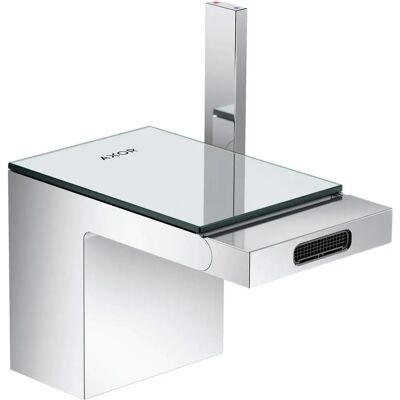 Amestecător monocomandă pentru bidet AXOR MyEdition - Push-Open, Crom / Oglindă Amestecător monocomandă pentru bidet AXOR MyEdition - Push-Open, Crom / Oglindă