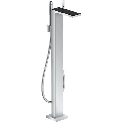 Hansgrohe Axor MyEdition Amestecător de baie - Montaj pe podea Crom Sticlă Neagră Hansgrohe Axor MyEdition Amestecător de baie - Montaj pe podea Crom Sticlă Neagră