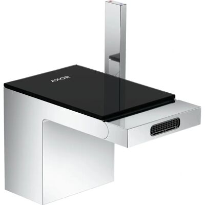 Hansgrohe Model 47210600 Montaj pentru bidet - Crom / Sticlă neagră Hansgrohe Model 47210600 Montaj pentru bidet - Crom / Sticlă neagră