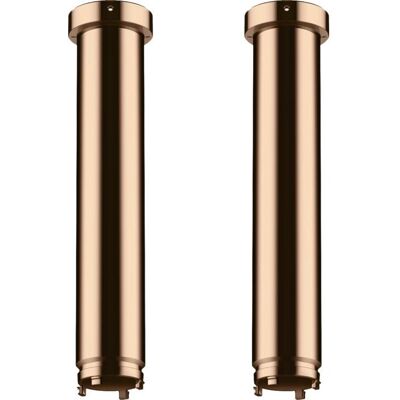 Hansgrohe AXOR ShowerSolutions Verlängerung Set - 230 mm - Polished Red Gold Hansgrohe AXOR ShowerSolutions Verlängerung Set - 230 mm - Polished Red Gold