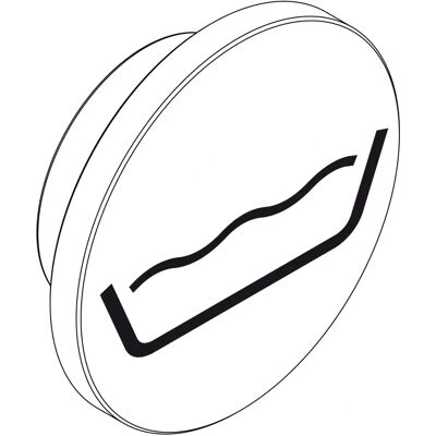 AXOR Symbol bad TH Select - badkuip AXOR Symbol bad TH Select - badkuip