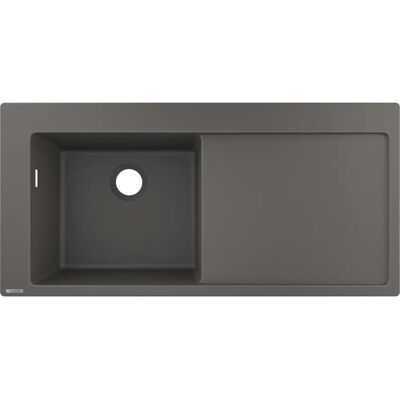 Hansgrohe Model 43330290 - Chiuvetă de Bucătărie cu Drenaj Stânga/Dreapta - Rezistentă și Modernă Hansgrohe Model 43330290 - Chiuvetă de Bucătărie cu Drenaj Stânga/Dreapta - Rezistentă și Modernă