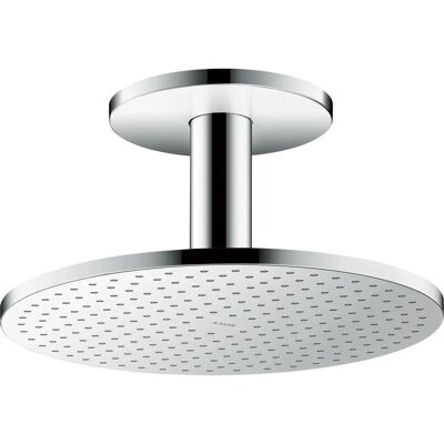 Hansgrohe AXOR Cap de duș 300mm Conexiune tavan Cromată Hansgrohe AXOR Cap de duș 300mm Conexiune tavan Cromată