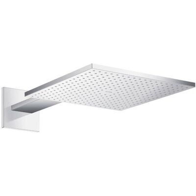 Hansgrohe Axor Duschkopf - 300x300mm, Wandmontage, Chrom - Duschkopf Hansgrohe Axor Duschkopf - 300x300mm, Wandmontage, Chrom - Duschkopf