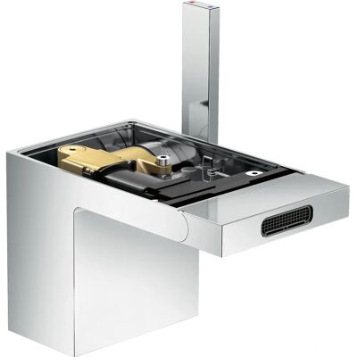 Hansgrohe - Mânere pentru bidet Axor MyEdition Crom - Push-Open scurgere Hansgrohe - Mânere pentru bidet Axor MyEdition Crom - Push-Open scurgere