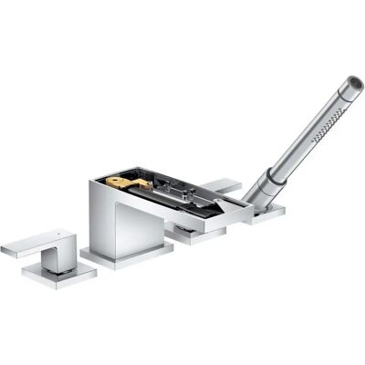 Amestecător pentru cadă AXOR MyEdition cu 4 găuri - Cromat Amestecător pentru cadă AXOR MyEdition cu 4 găuri - Cromat