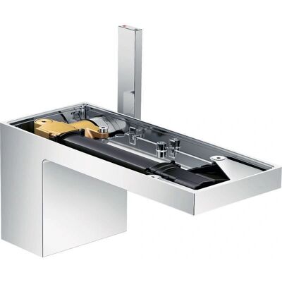 Hansgrohe Axor MyEdition Robinet Monomandat Cromat - 70mm, Push-Open Hansgrohe Axor MyEdition Robinet Monomandat Cromat - 70mm, Push-Open