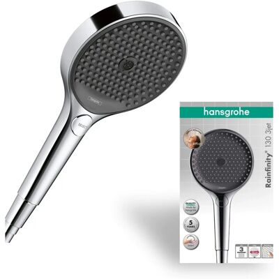 Hansgrohe Rainfinity Duș Manual - 3 Moduri de Jet Hansgrohe Rainfinity Duș Manual - 3 Moduri de Jet