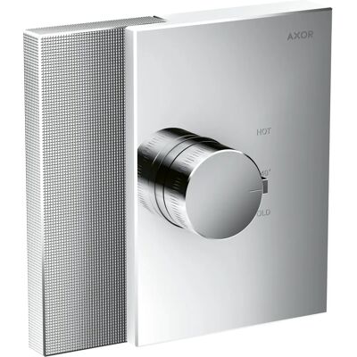 Hansgrohe AXOR Edge Termostat - Cromat, Mare debit, Montaj pe perete Hansgrohe AXOR Edge Termostat - Cromat, Mare debit, Montaj pe perete