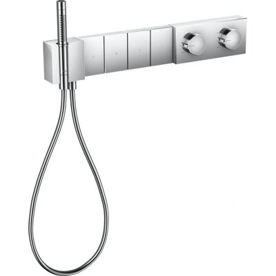 Hansgrohe Modul termostat 610/100 Cromat - Control duș Hansgrohe Modul termostat 610/100 Cromat - Control duș
