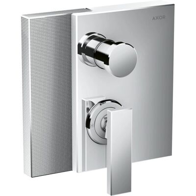 Hansgrohe AXOR Edge Badarmatur - Keramiksystem, Einstellbare Temperatur, EN 1717 Hansgrohe AXOR Edge Badarmatur - Keramiksystem, Einstellbare Temperatur, EN 1717