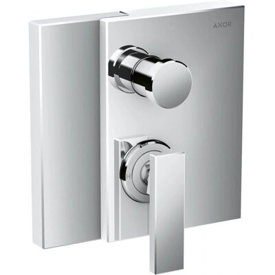 Hansgrohe Edge Badarmatur - Chrom Hansgrohe Edge Badarmatur - Chrom