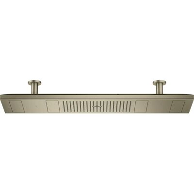 Hansgrohe Axor ShowerHeaven - 1200x300mm gebürstet Nickel - Kopfbrause Hansgrohe Axor ShowerHeaven - 1200x300mm gebürstet Nickel - Kopfbrause