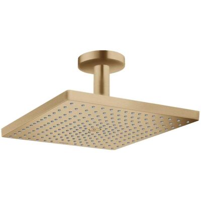 Hansgrohe Gebürstete Bronze RainDance E 300 Air Duschkopf - 1 Strahl, 300x300mm Hansgrohe Gebürstete Bronze RainDance E 300 Air Duschkopf - 1 Strahl, 300x300mm