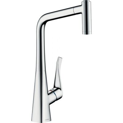 Hansgrohe Metris M71 Küchenarmatur - EcoSmart, Chrom Hansgrohe Metris M71 Küchenarmatur - EcoSmart, Chrom