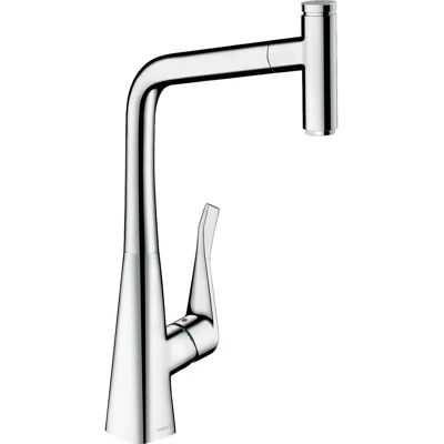 Hansgrohe Metris Select M71 Küchenarmatur - Chrom Hansgrohe Metris Select M71 Küchenarmatur - Chrom