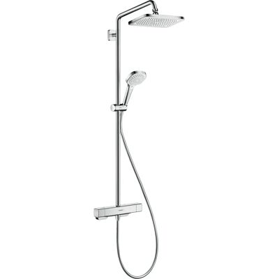 Sistem de duș Hansgrohe Croma E - Cromat, Termostat, Cap de 28cm Sistem de duș Hansgrohe Croma E - Cromat, Termostat, Cap de 28cm
