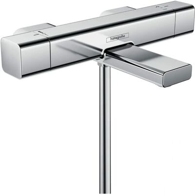 Hansgrohe Ecostat E Wannen-Thermostat - Silber (Chrom) - Badarmatur Hansgrohe Ecostat E Wannen-Thermostat - Silber (Chrom) - Badarmatur