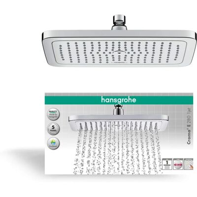 Hansgrohe Croma E 28cm Testa Doccia RainAir - Testa Doccia Hansgrohe Croma E 28cm Testa Doccia RainAir - Testa Doccia