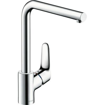 Hansgrohe Focus M41 Küchenarmatur - Chrom - Verstellbarer Schwenkbereich, Keramik-Kartusche Hansgrohe Focus M41 Küchenarmatur - Chrom - Verstellbarer Schwenkbereich, Keramik-Kartusche