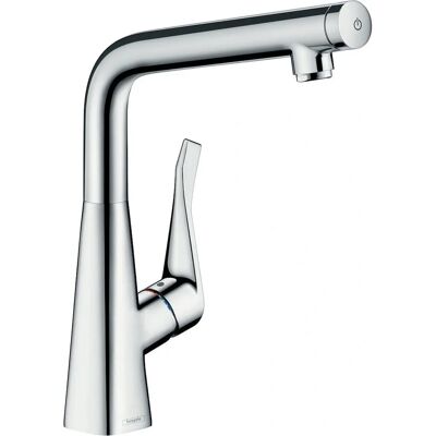 Hansgrohe Metris Select M71 Küchenarmatur - Chrom - 320 Eco 1 Strahl Hansgrohe Metris Select M71 Küchenarmatur - Chrom - 320 Eco 1 Strahl