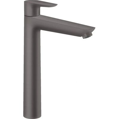 Hansgrohe Marca Talis E Rubinetto - 183mm Altezza Nero Spazzolato - Misto lavabo Hansgrohe Marca Talis E Rubinetto - 183mm Altezza Nero Spazzolato - Misto lavabo