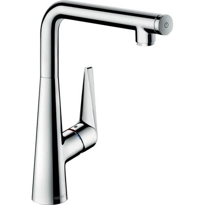 Hansgrohe Talis Select M51 Küchenarmatur - Chrom, Eco, 1 Strahl, Modell 72825000 Hansgrohe Talis Select M51 Küchenarmatur - Chrom, Eco, 1 Strahl, Modell 72825000