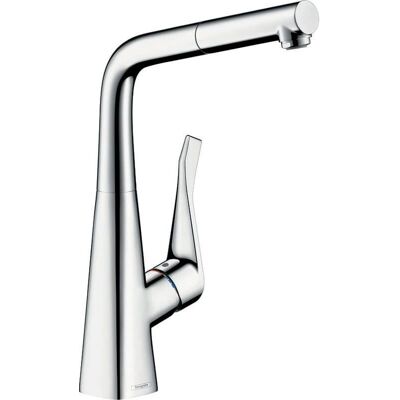 Hansgrohe Metris M71 Küchenmischer - Chrom - 320 Eco, sBox Hansgrohe Metris M71 Küchenmischer - Chrom - 320 Eco, sBox