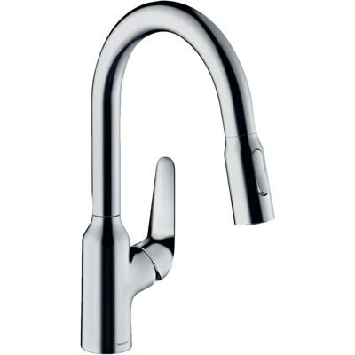 Hansgrohe Focus M42 Küchenarmatur - 2 Strahlarten - Chrom Hansgrohe Focus M42 Küchenarmatur - 2 Strahlarten - Chrom