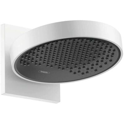Hansgrohe Rainfinity Modello 26227700 - Testa doccia - Bianco opaco - EcoSmart Hansgrohe Rainfinity Modello 26227700 - Testa doccia - Bianco opaco - EcoSmart