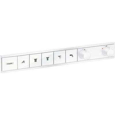 Hansgrohe Rainfinity RainSelect Thermostat - Unterputz, 5 Funktionen, Weiß Matt Hansgrohe Rainfinity RainSelect Thermostat - Unterputz, 5 Funktionen, Weiß Matt