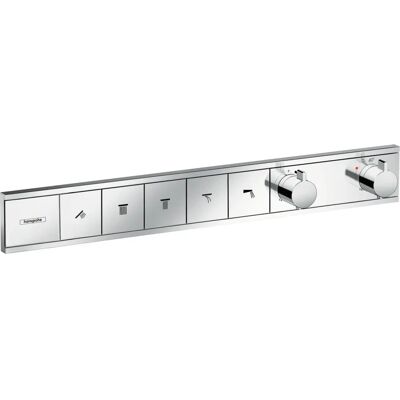 Hansgrohe RainSelect Thermostat - Wandmontage - 15384000 Hansgrohe RainSelect Thermostat - Wandmontage - 15384000
