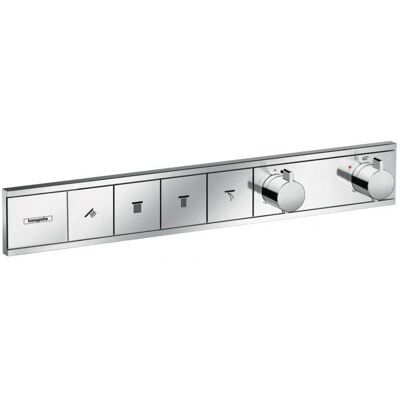 Hansgrohe RainSelect Thermostat - Wandintegriert, 4 Funktionen Hansgrohe RainSelect Thermostat - Wandintegriert, 4 Funktionen