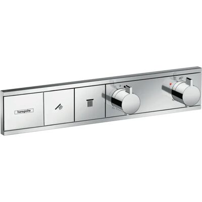 Hansgrohe RainSelect Thermostat - Wandmontage, 2 Funktionen - Chrom Hansgrohe RainSelect Thermostat - Wandmontage, 2 Funktionen - Chrom