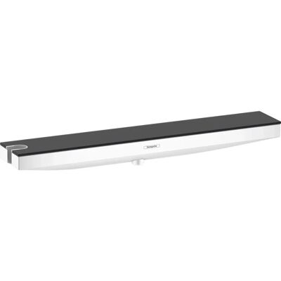 Hansgrohe Porter 500 Connessione a parete - Bianco - Mensola e supporto doccia Hansgrohe Porter 500 Connessione a parete - Bianco - Mensola e supporto doccia