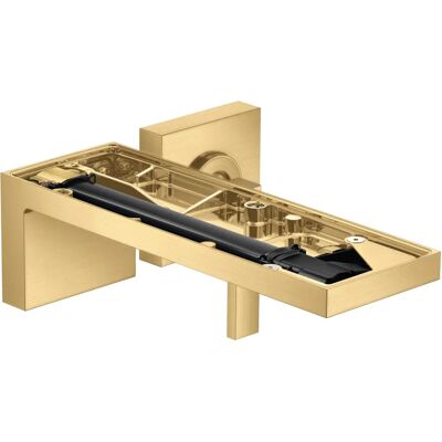 Hansgrohe AXOR MyEdition Wandmontage Waschtischmischer - 221mm, Brushed Gold Hansgrohe AXOR MyEdition Wandmontage Waschtischmischer - 221mm, Brushed Gold